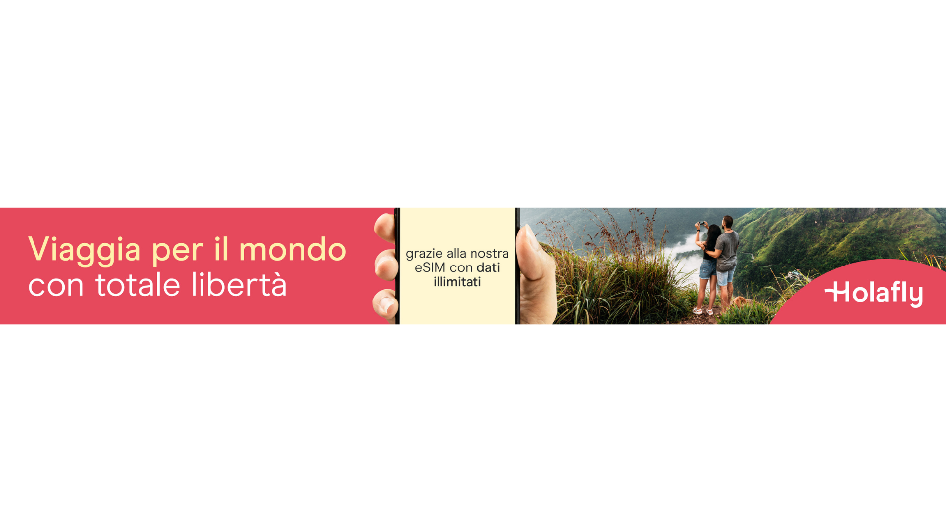 come avere internet all'estero codice sconto Holafly
