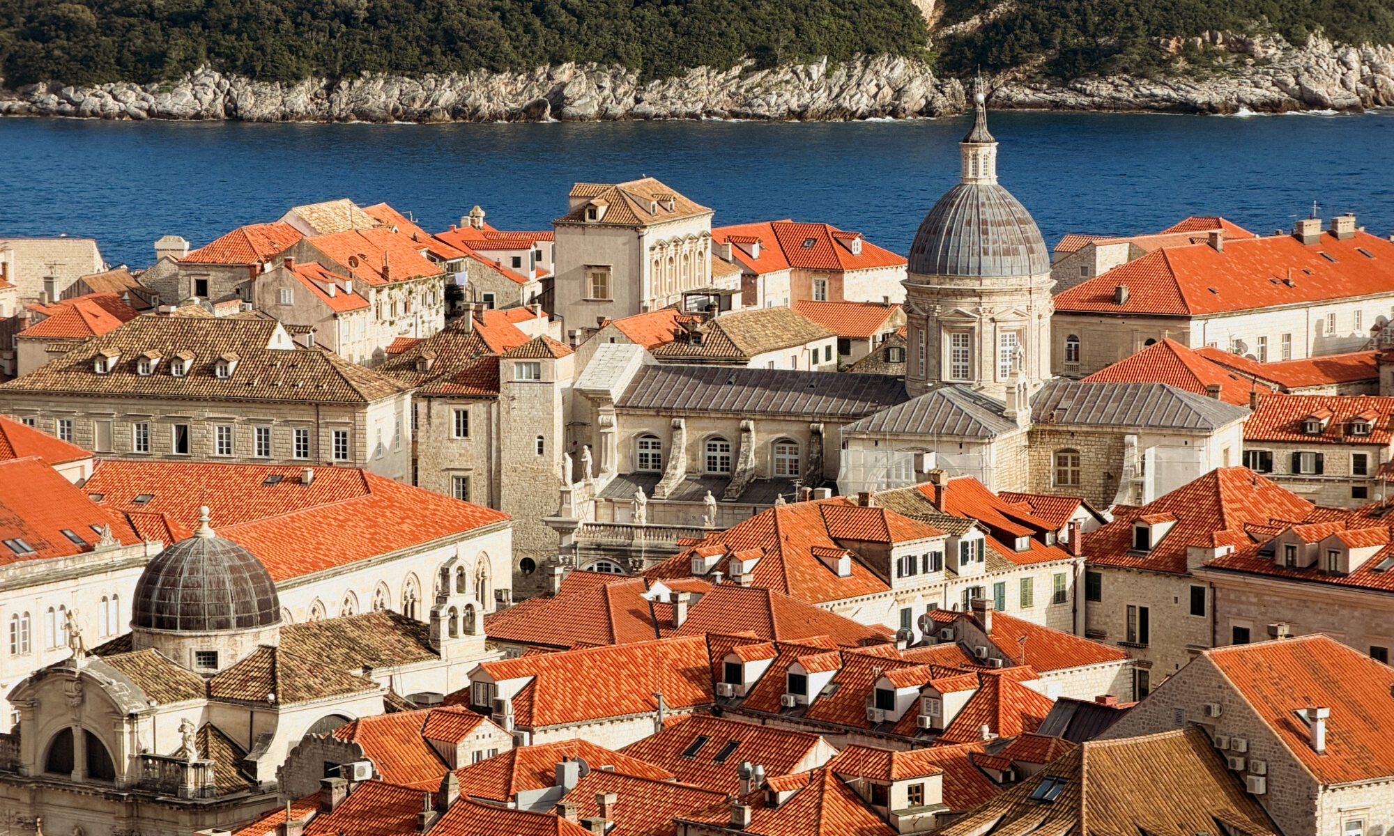 Cosa vedere a Dubrovnik vista dalle mura