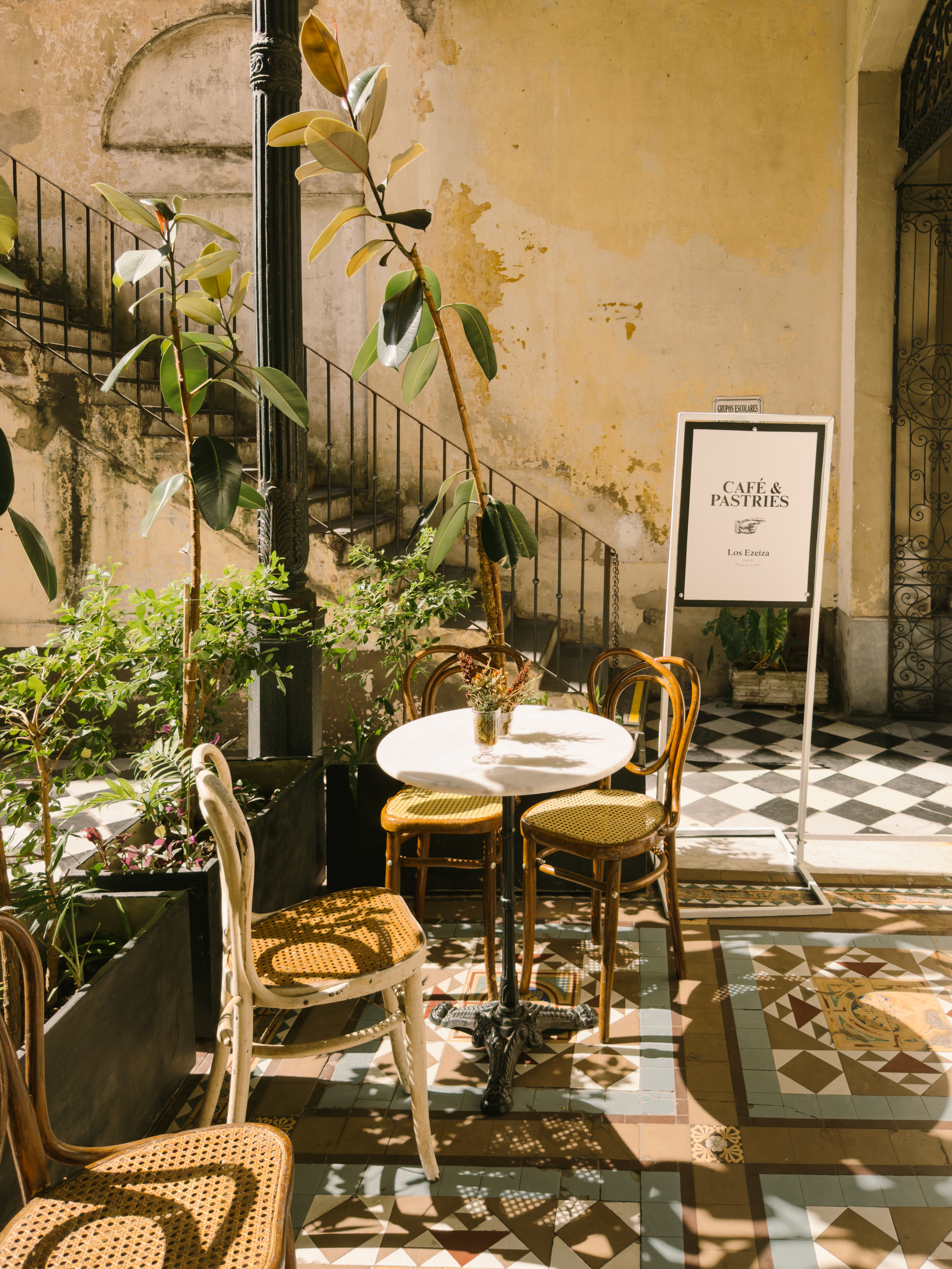 Cafe Los Ezeiza Buenos Aires