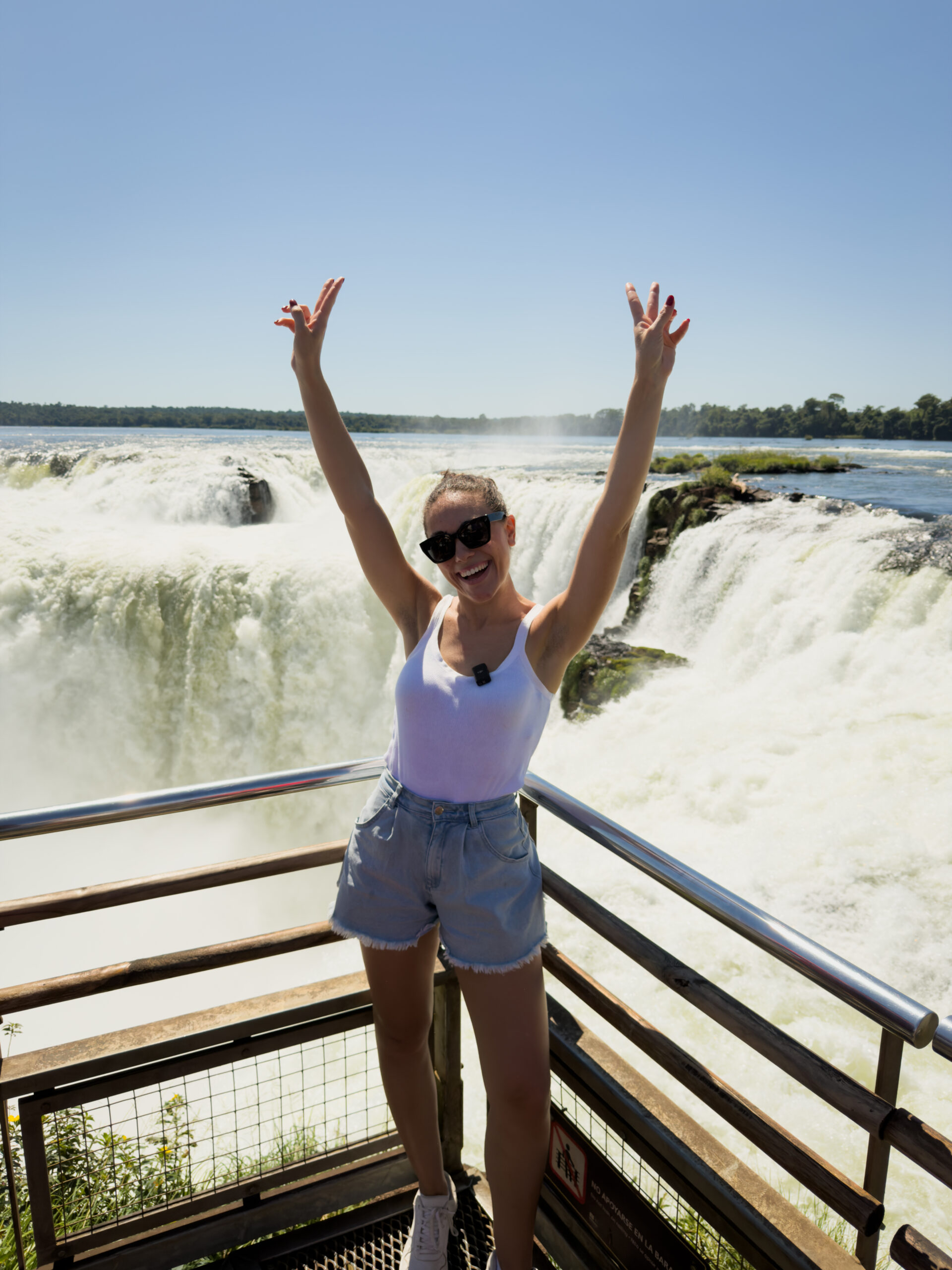 Come vistare le cascate di Iguazú Guendalina Stabile eleutha