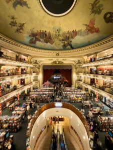Libreria El Ateneo Buenos Aires