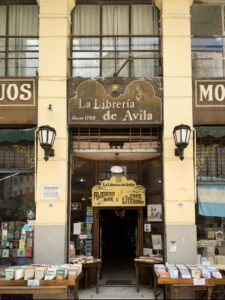 Libreria de Avila Buenos Aires